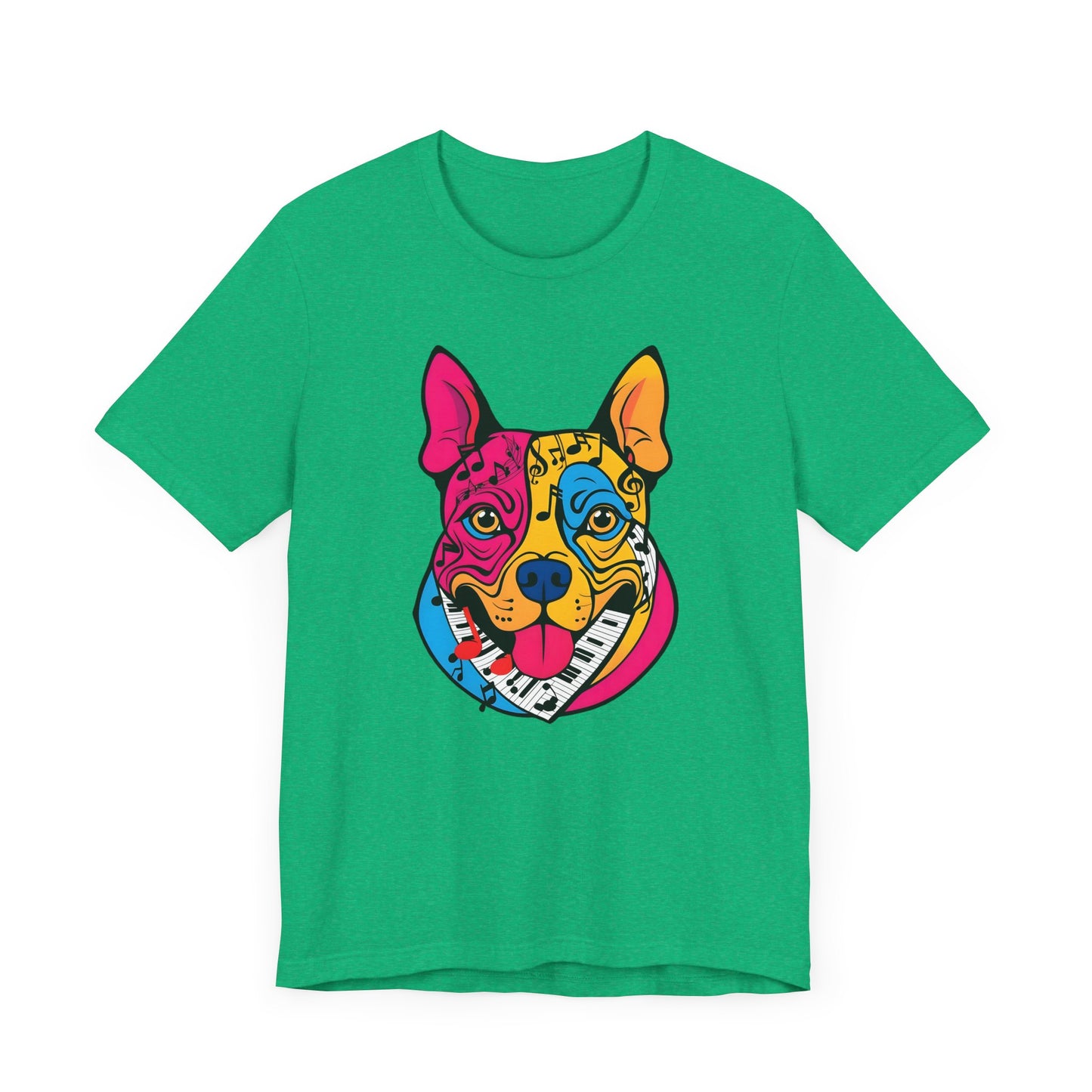 Colorful Dog II T-Shirt