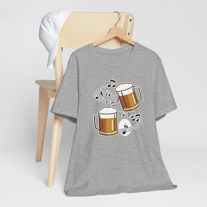 Music & Cold Beer T-Shirt