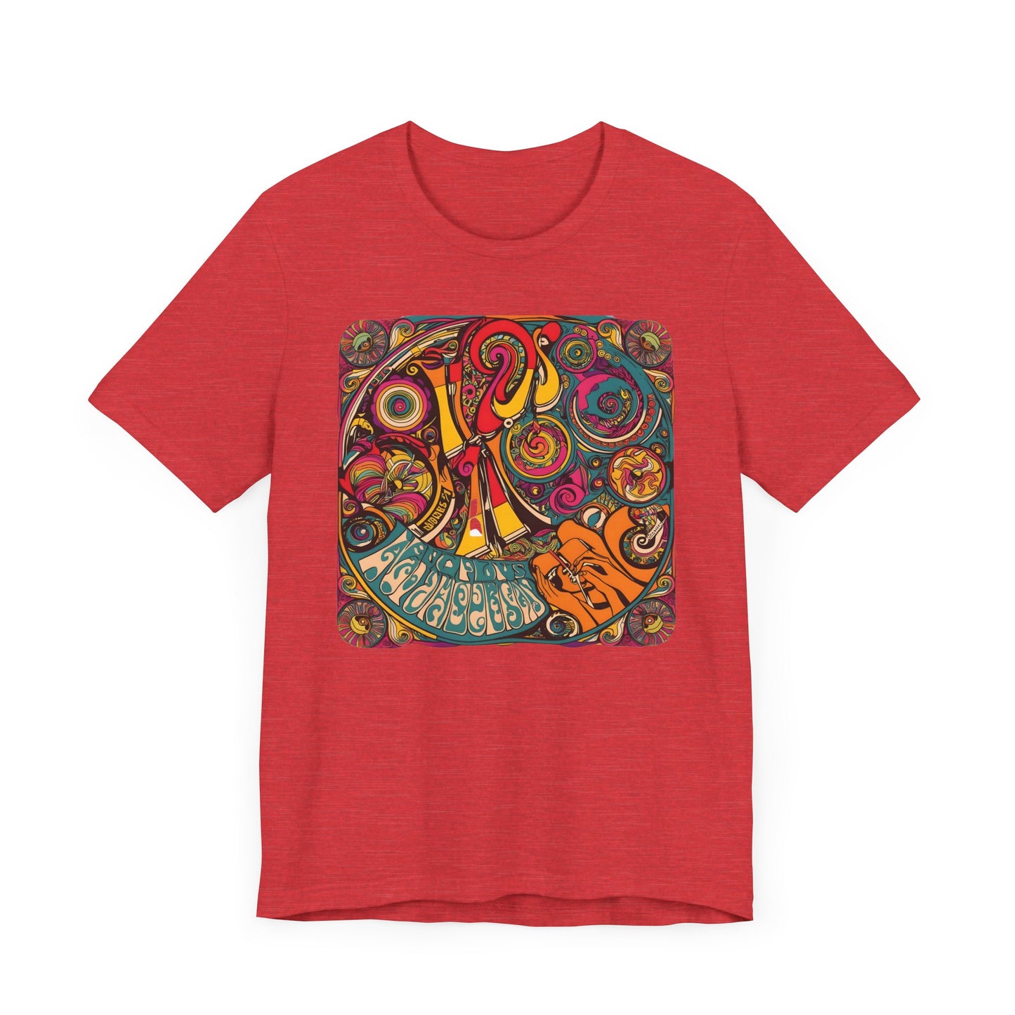 Abstract Music T-Shirt