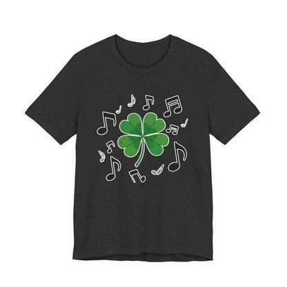 Music Clover T-Shirt