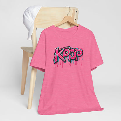 Light Pink KPop T-Shirt