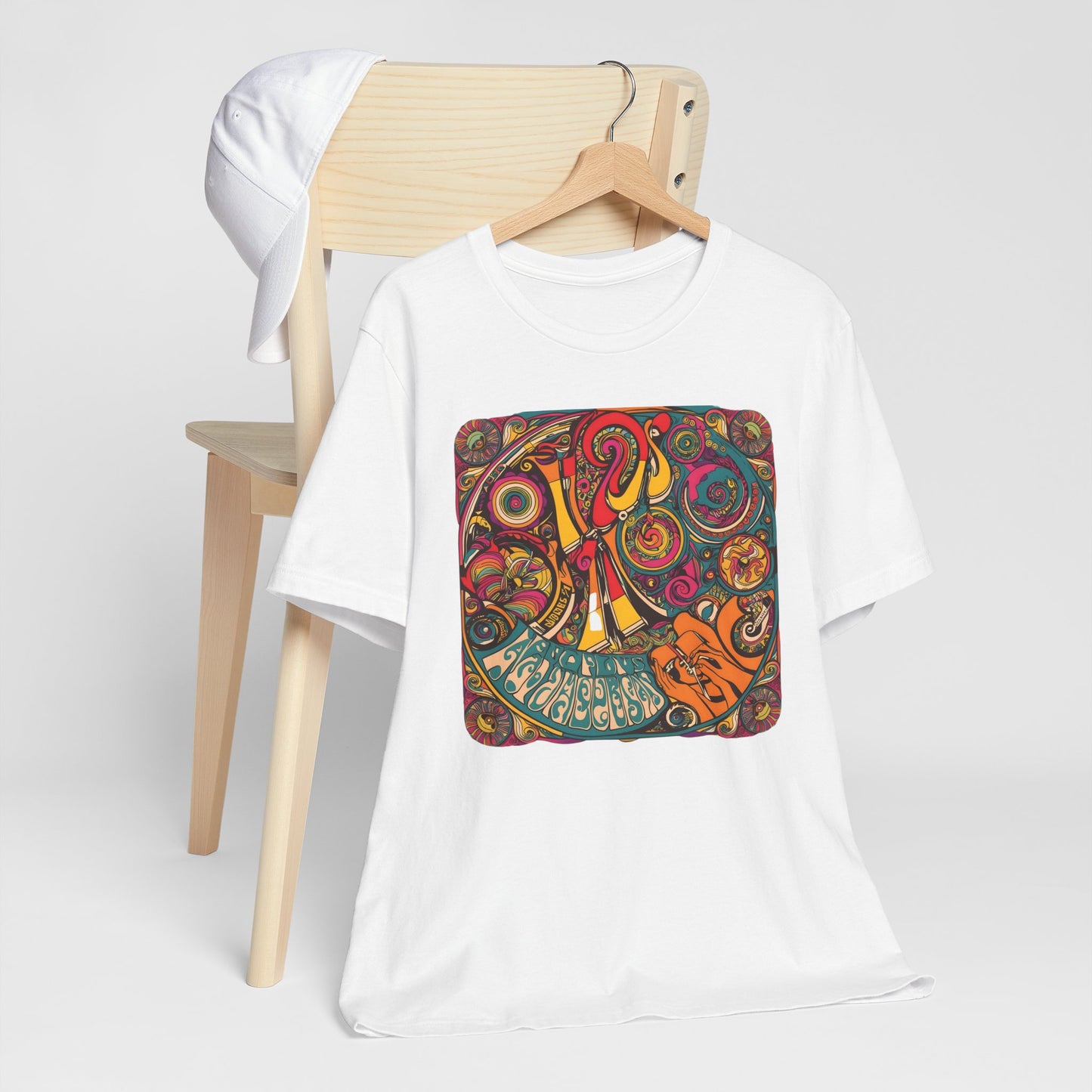 Abstract Music T-Shirt