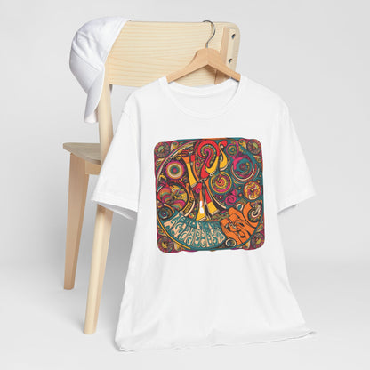 Abstract Music T-Shirt