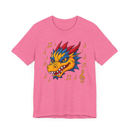 Colorful Dragon V T-Shirt
