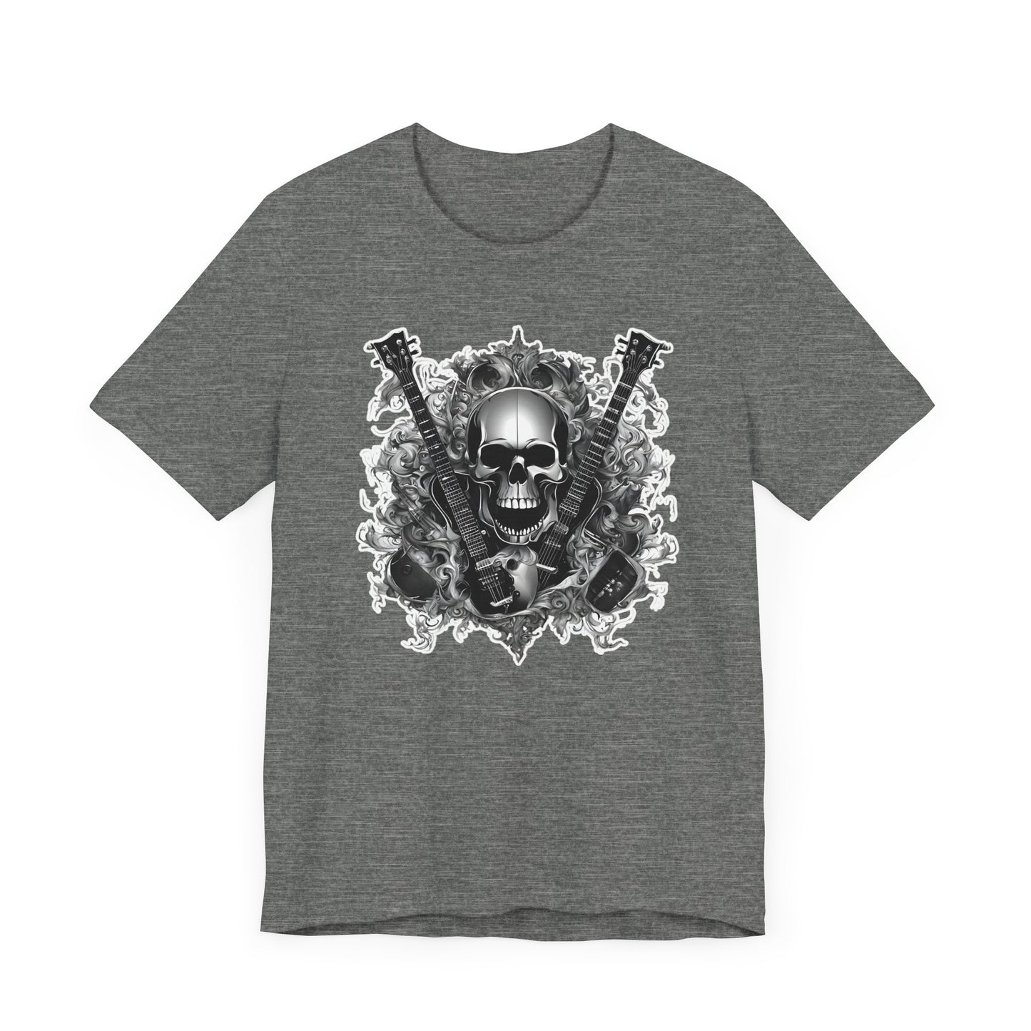 Skull and Guitars T-Shirt