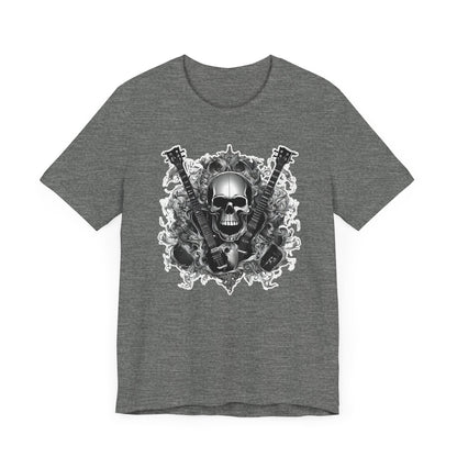 Skull and Guitars T-Shirt