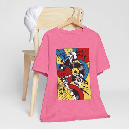 Vinyl & Note T-Shirt