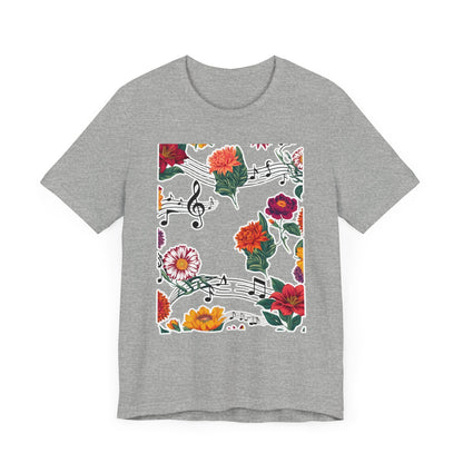 Flower and Music II T-Shirt