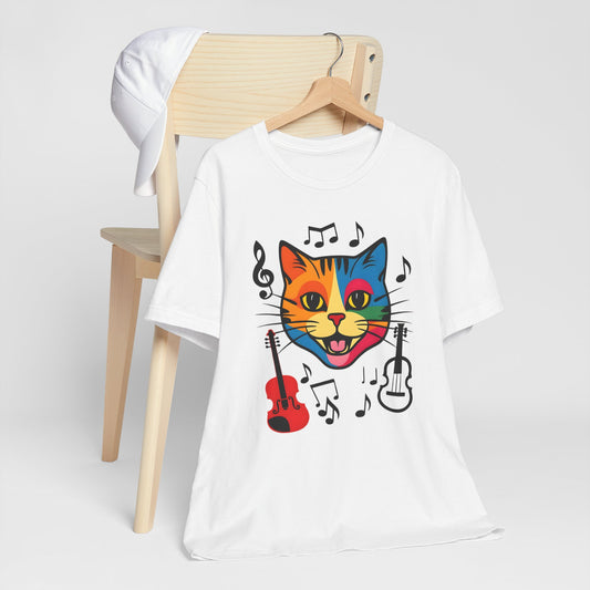 Colorful Cat VI T-Shirt