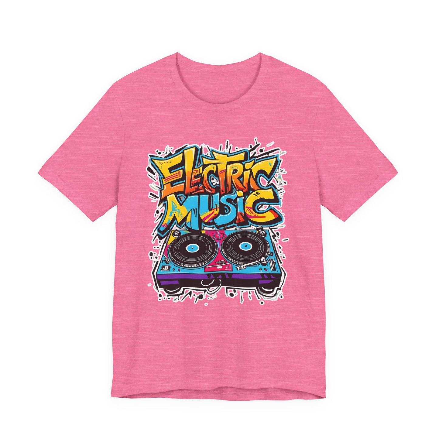 Electric Vinyl Record T-Shirt