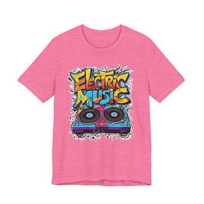 Electric Vinyl Record T-Shirt