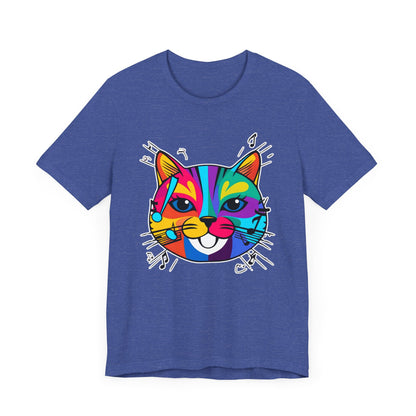 Colorful Cat I T-Shirt