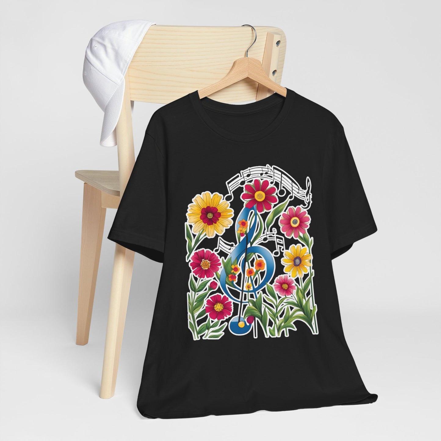 Flower and Music XIV T-Shirt