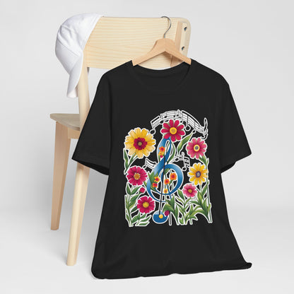 Flower and Music XIV T-Shirt