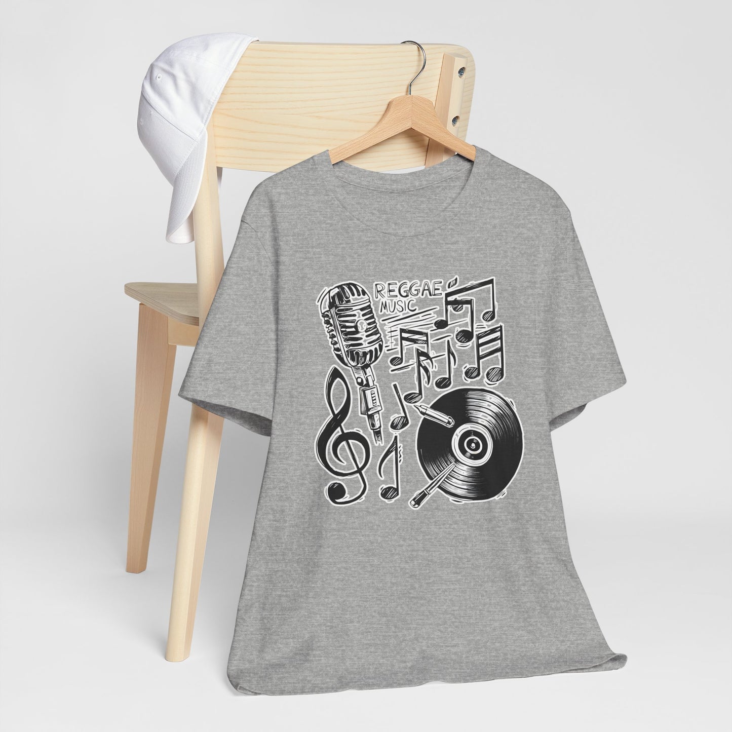 Notes and Vinyl Record