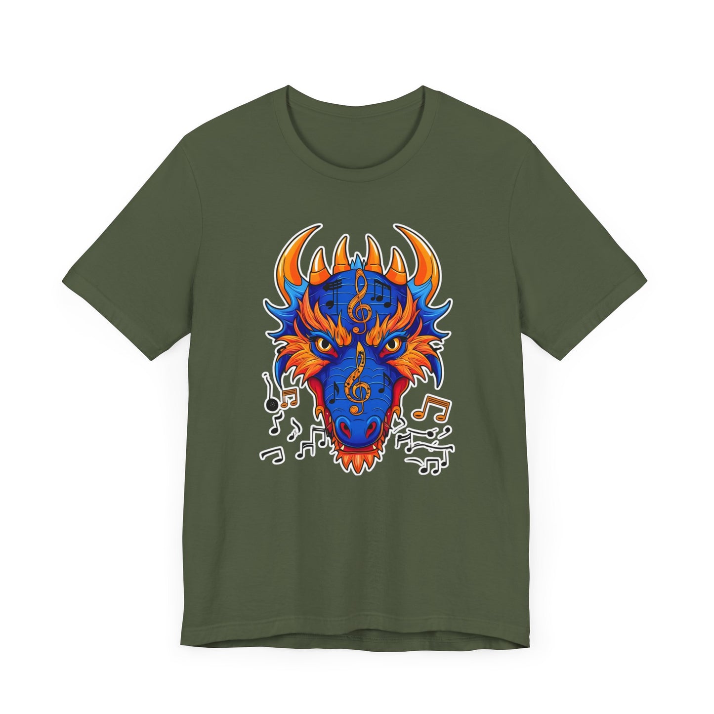 Colorful Dragon II T-Shirt