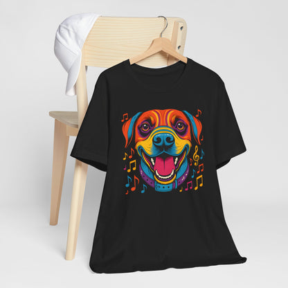 Colorful Dog IV T-Shirt