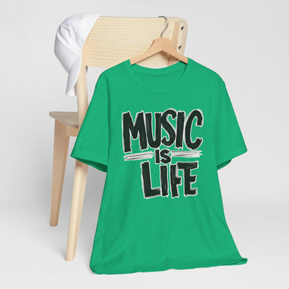 Music is Life T-Shirt