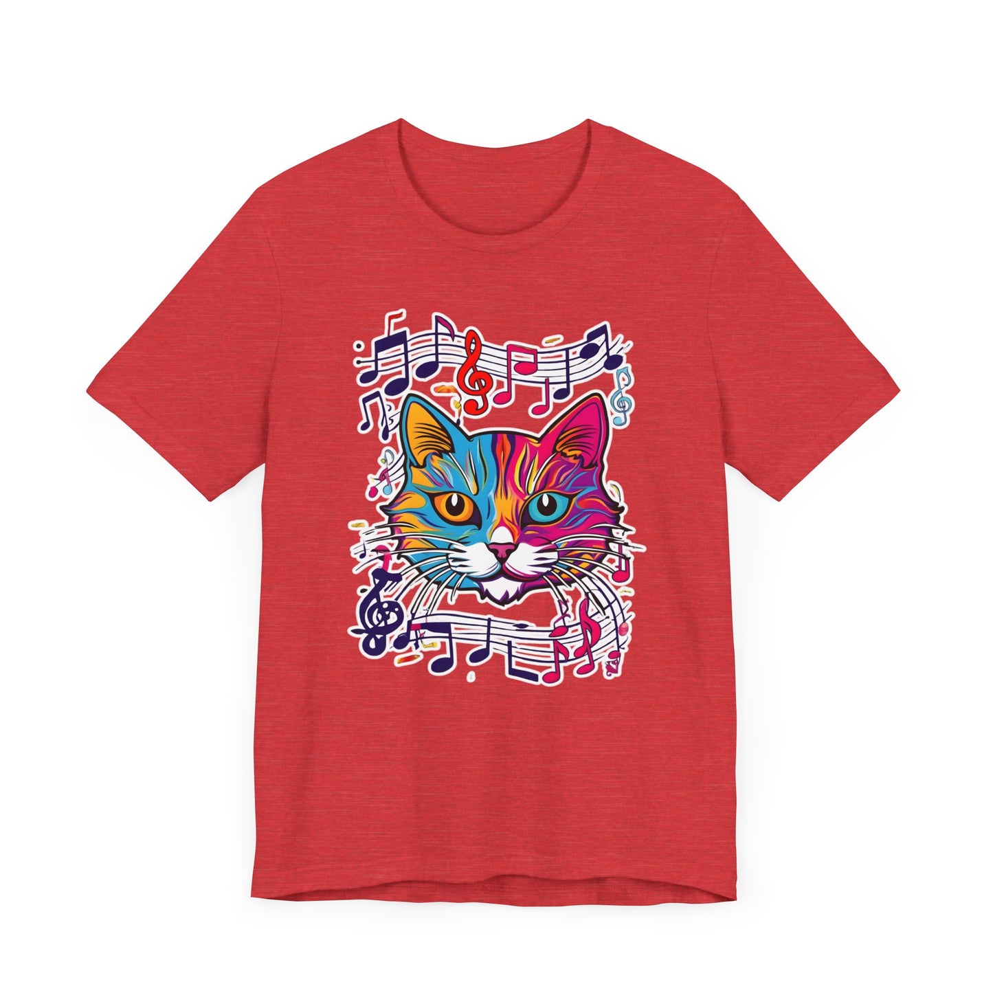 Colorful Cat VIII T-Shirt