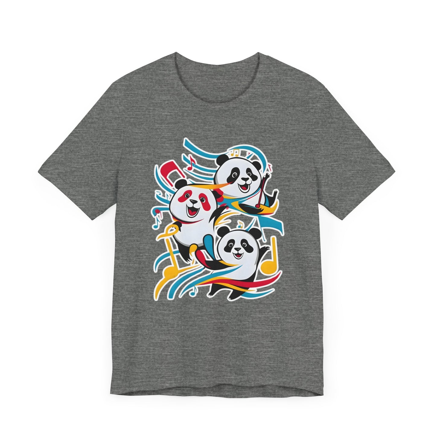 Colorful Panda IV T-Shirt