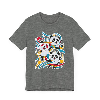 Colorful Panda IV T-Shirt
