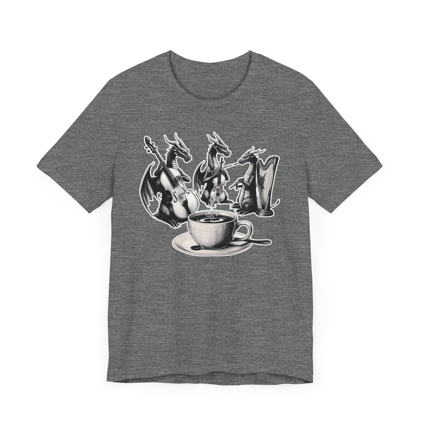 Dragons and Coffee III T-Shirt