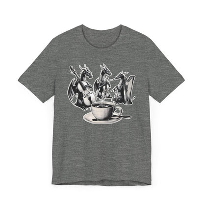 Dragons and Coffee III T-Shirt