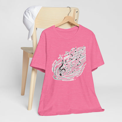 Music Note Wave II T-Shirt