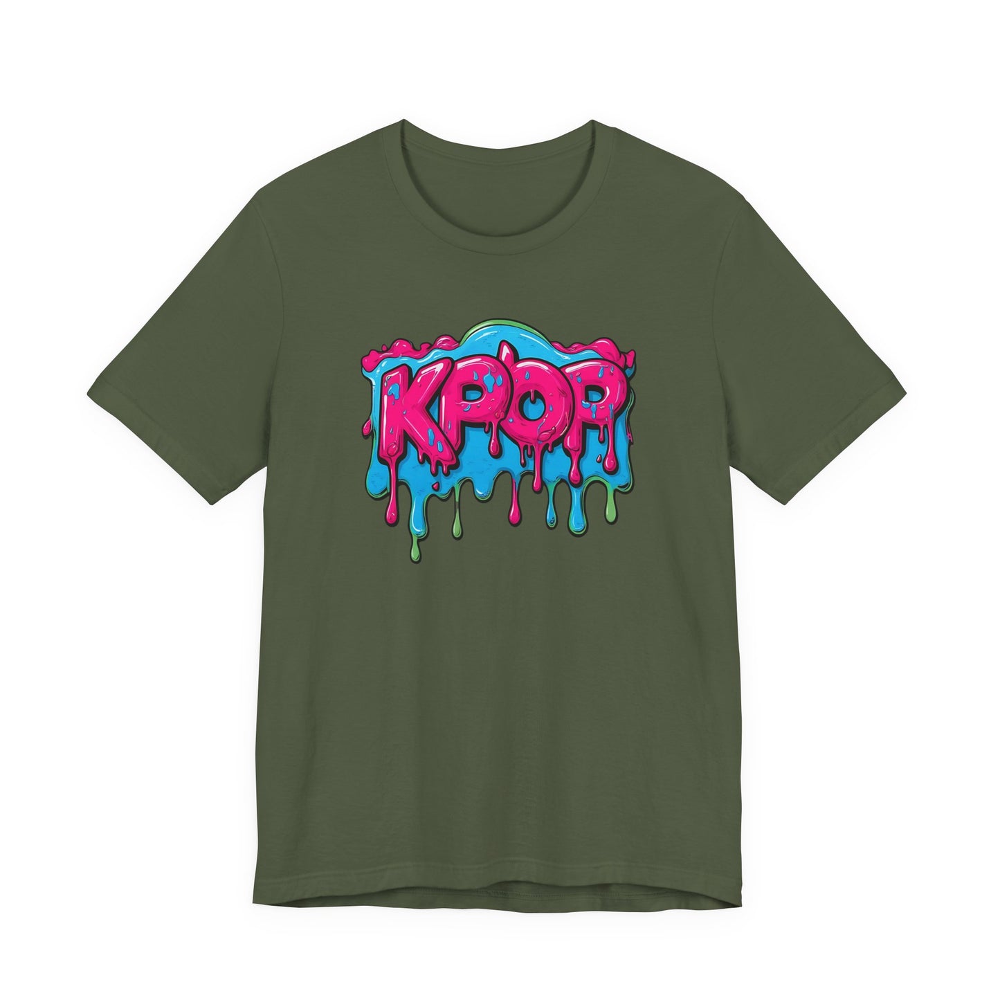 Blue KPop T-Shirt