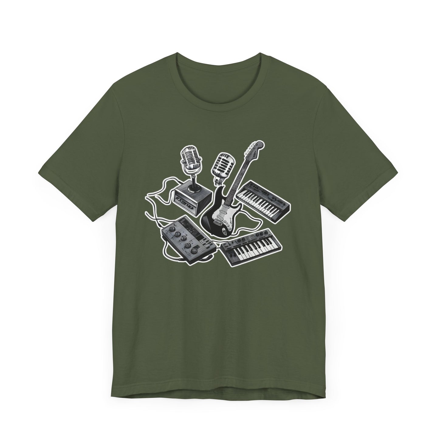 Acoustic Sound T-Shirt