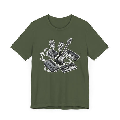 Acoustic Sound T-Shirt