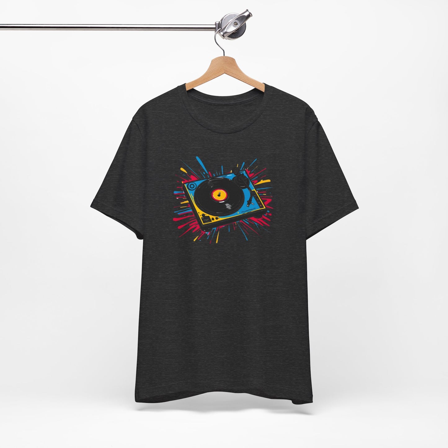 Colorful Vinyl Record T-Shirt
