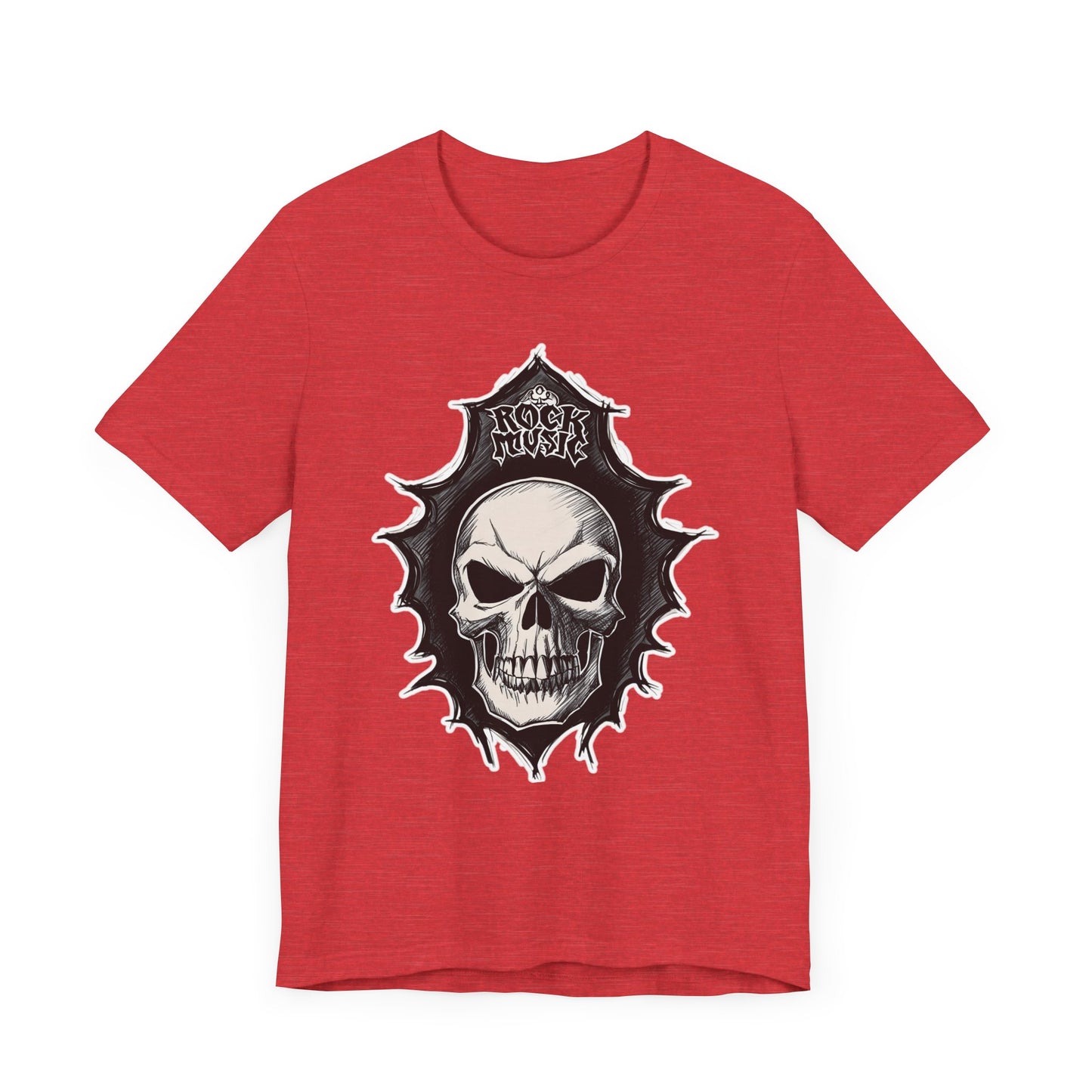 Skull Background T-Shirt