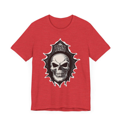 Skull Background T-Shirt