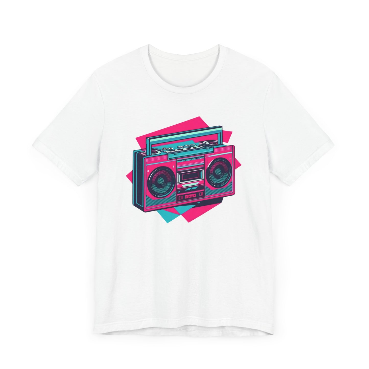 Pink Radio Recorder T-Shirt