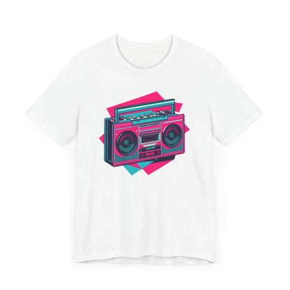 Pink Radio Recorder T-Shirt