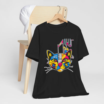 Colorful Cat III T-Shirt