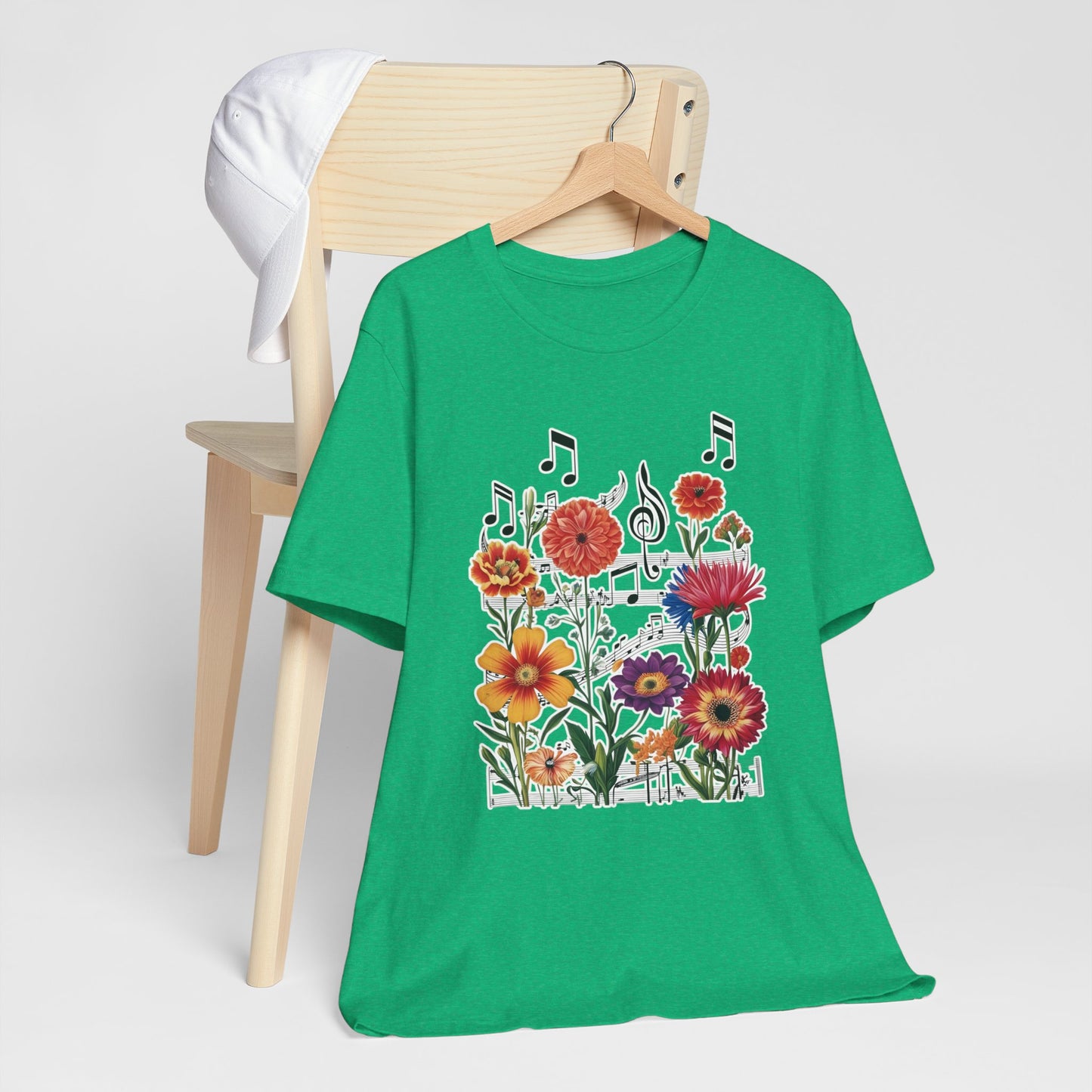 Flower and Music III T-Shirt