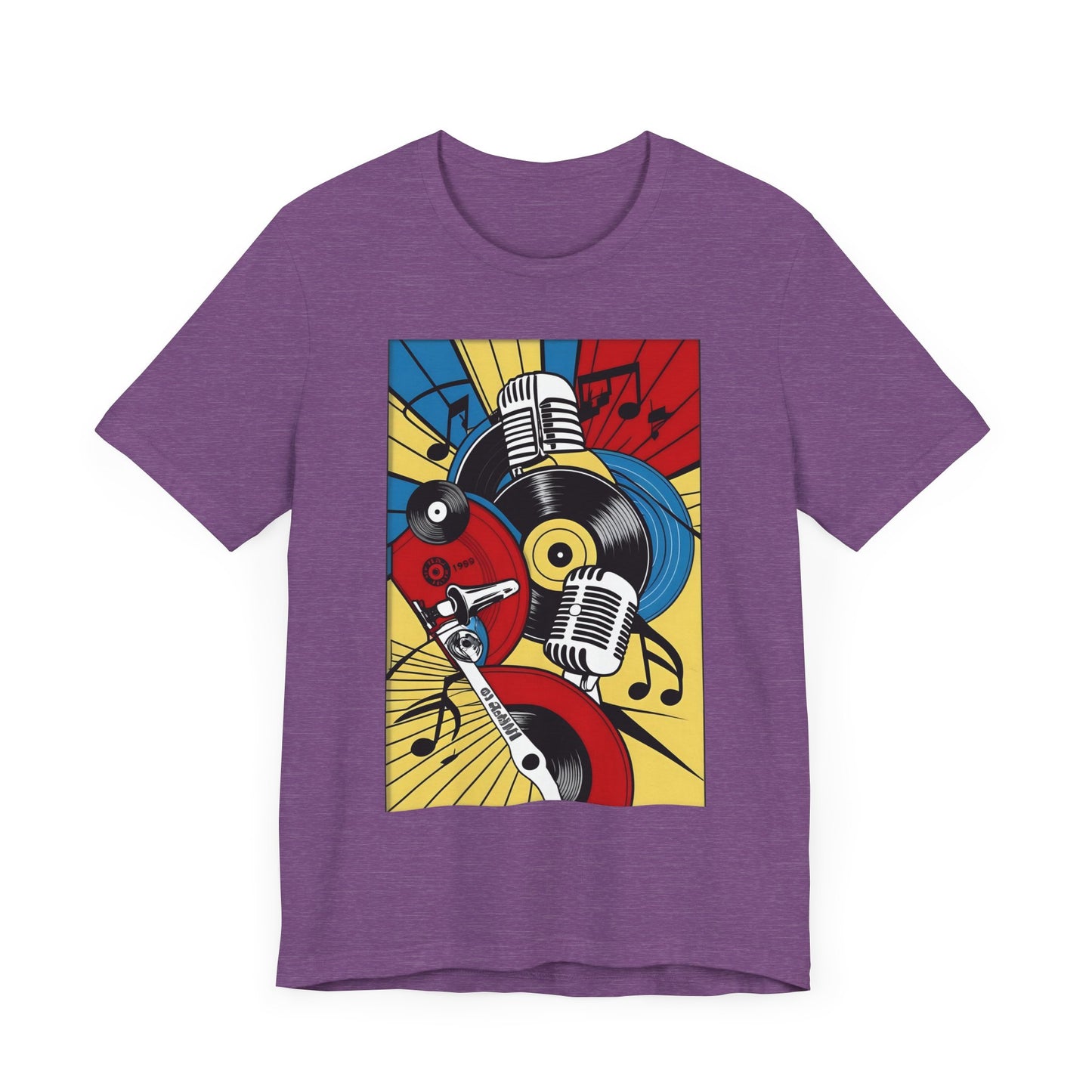 Vinyl & Note T-Shirt