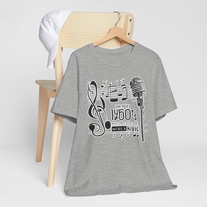 Music Note and Microphone T-Shirt