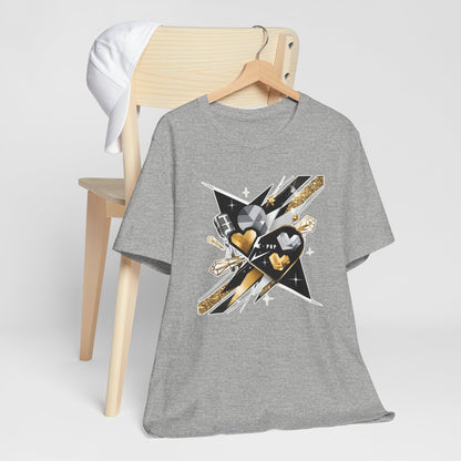 Gold Kpop T-Shirt