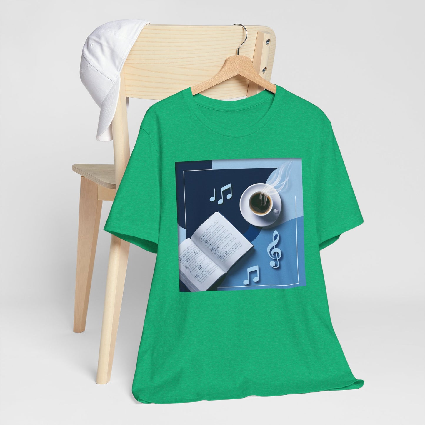 Book, Coffee and Music VI T-Shirt