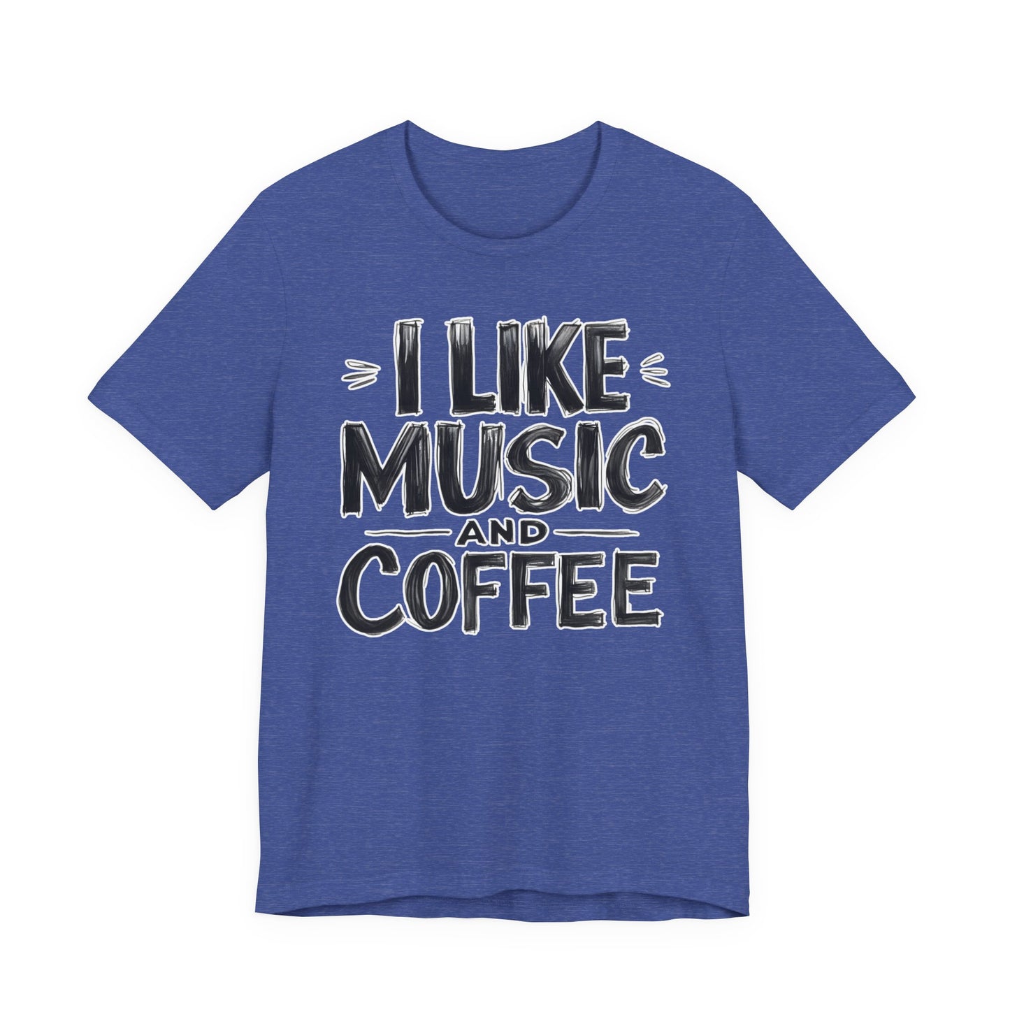 I Like Music I T-Shirt