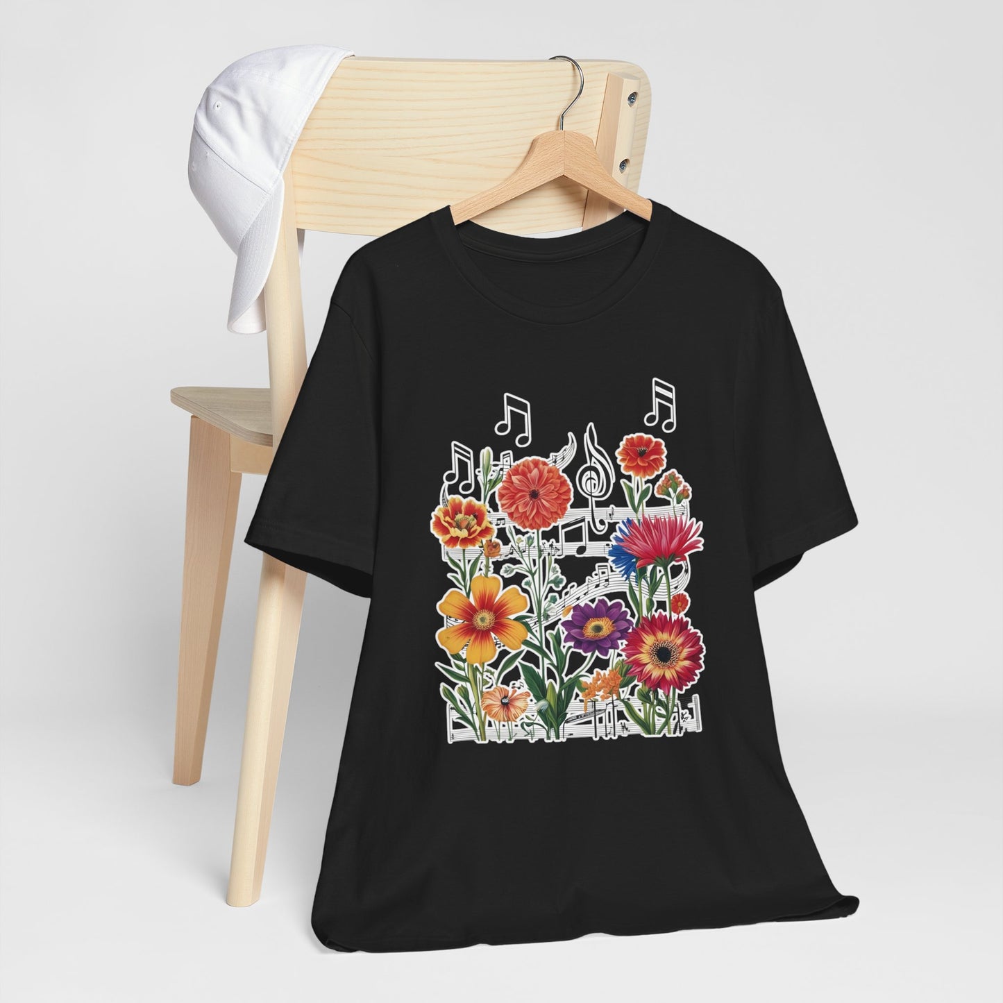 Flower and Music III T-Shirt