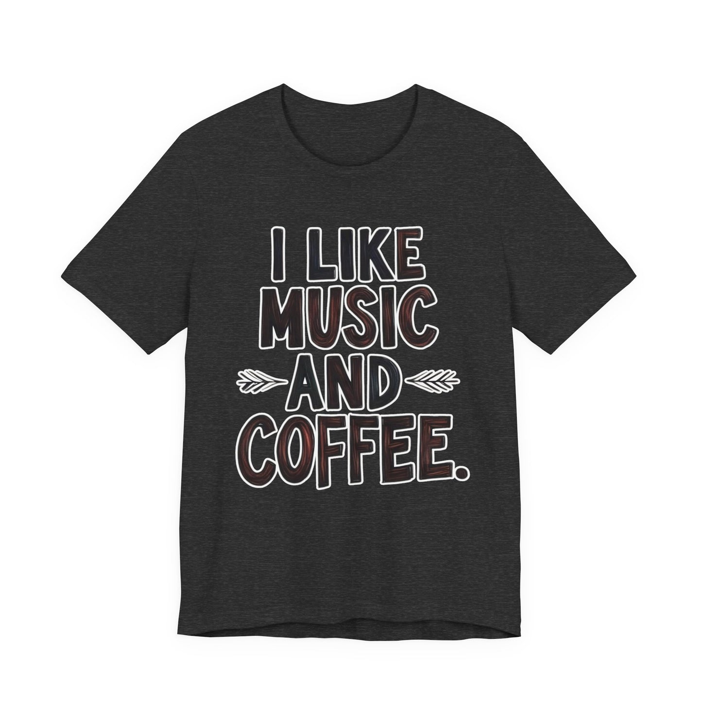 Coffee, Cats and Music VII T-Shirt