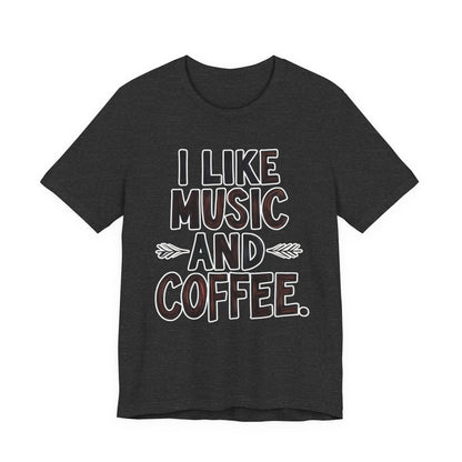Coffee, Cats and Music VII T-Shirt