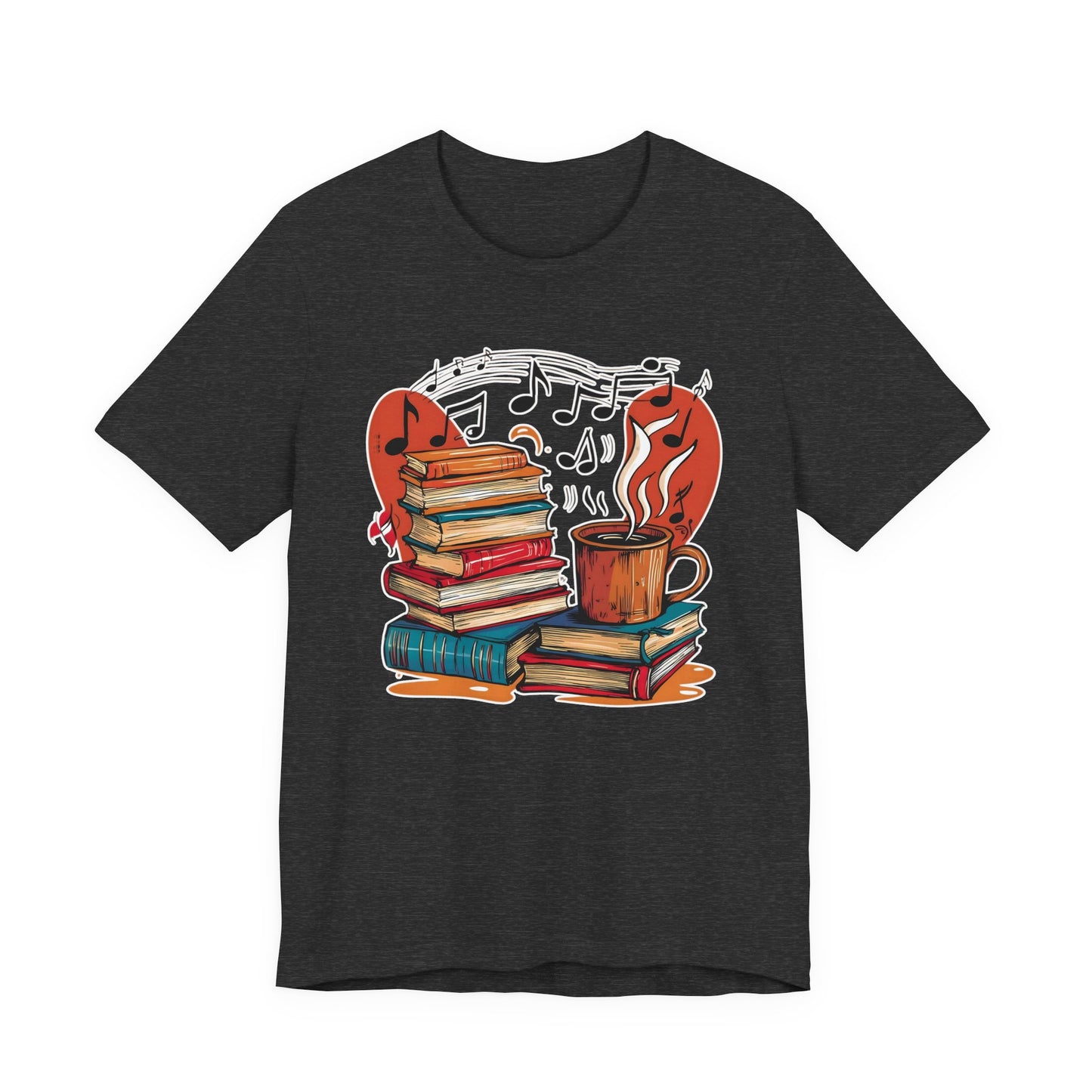 Book, Coffee and Music VIII T-Shirt