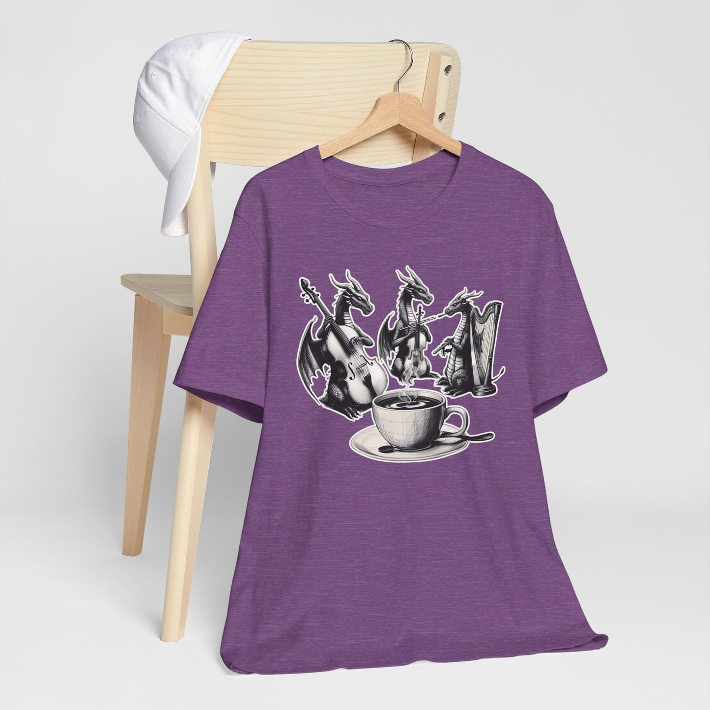 Dragons and Coffee III T-Shirt