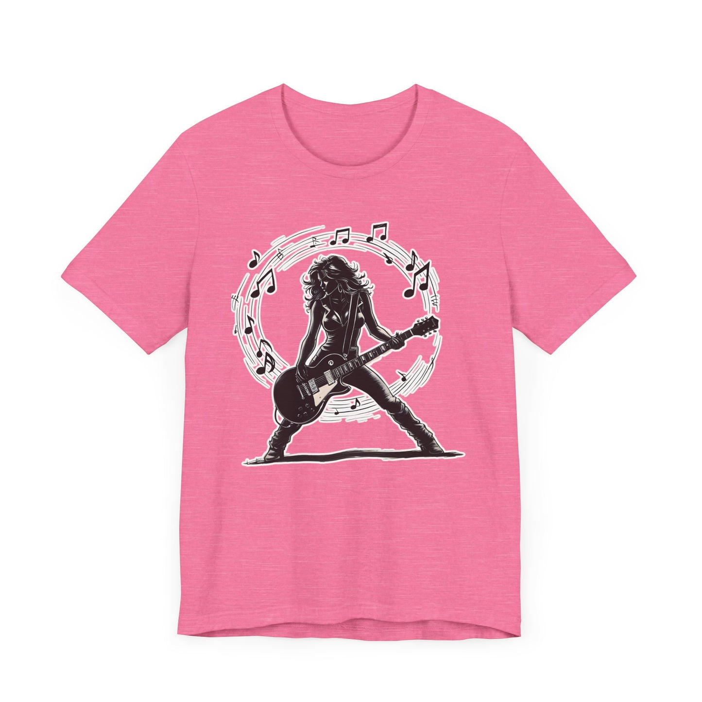 Woman Guitar II T-Shirt