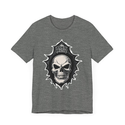 Skull Background T-Shirt